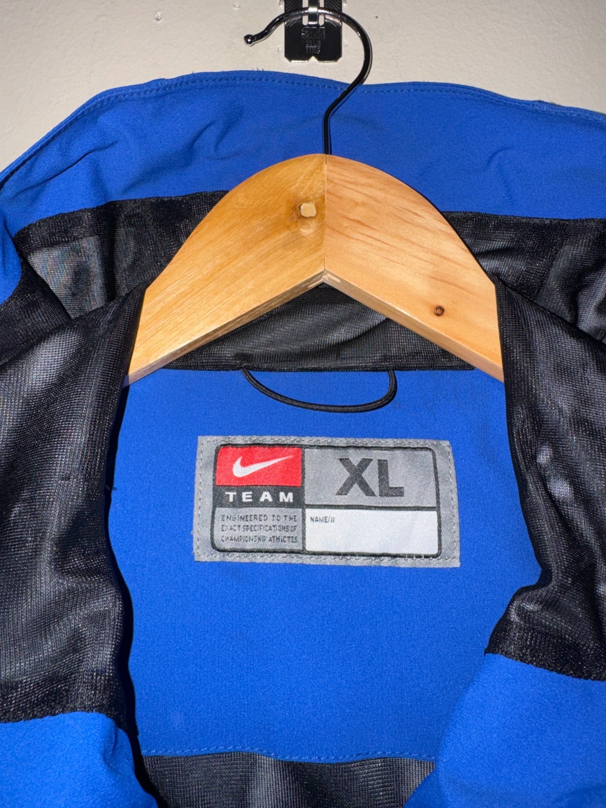 Nike Kentucky Wildcats Football Team Issue PE Storm-FIT Rain Jacket Men XL NCAA thumbnail 6