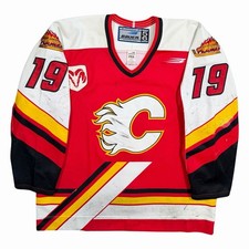 Jason Botterill Saint John Flames 2000/01 Game Worn IHL Bauer Jersey