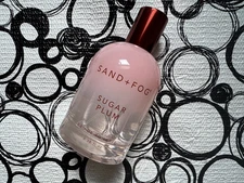 Sand + Fog SUGAR PLUM Eau de Parfum * 3.38 fl oz Spray * Full Size
