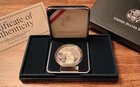 U.S. Mint 1996 National Community Service Proof $1 Silver 0.9 San Fran Box COA — photo 2