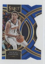 2023 Panini Select Premier Level Blue Prizm Die-Cut /249 Michael Porter Jr 13rw