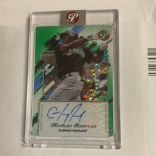 Topps 2025 Pristine Hanley Ramirez Florida Marlins Auto /150