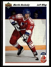 Martin Rucinsky *ROOKIE CARD* (RC) 1991-92 Upper Deck #19
