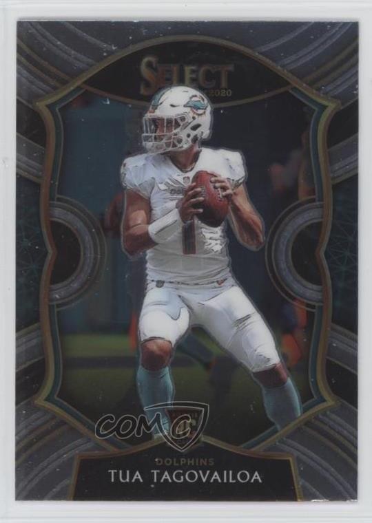 2020 Panini Select Concourse Tua Tagovailoa #45 8p7