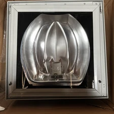 🔴American Electric Lighting Street Light LM 40S R3 LC GY HSG HPS Lamp Fixture‼️