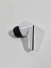 Samsung Galaxy Buds3 Pro SM-R630 Replacement Left Earbud OEM White Bluetooth
