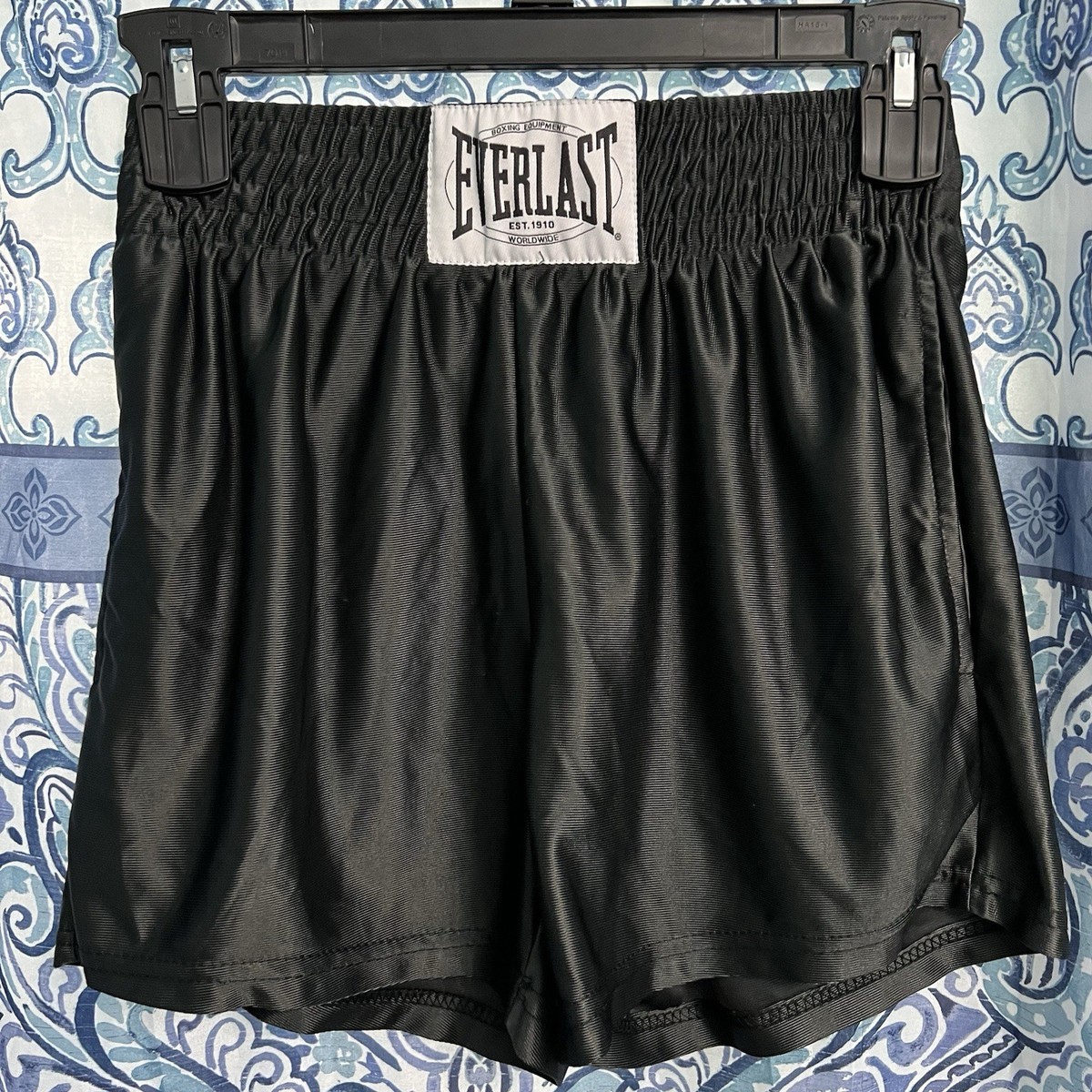 Vintage Everlast Boxing Trunks Shorts Mens Small Satin Made in USA
