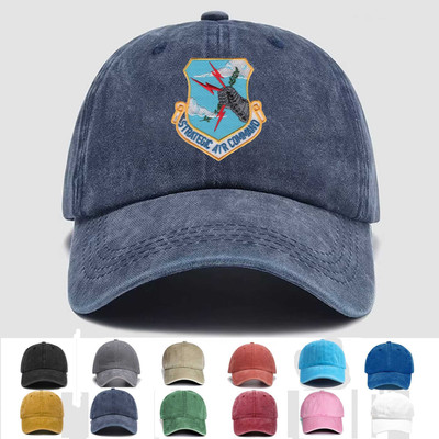 Custom Embroidered Hat SAC (Strategic Air Command), Veteran Cap, Gift Idea
