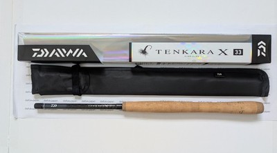 DAIWA Tenkara X 33 Telescopic Rod Fly Fishing Pole Tenkara Rod L