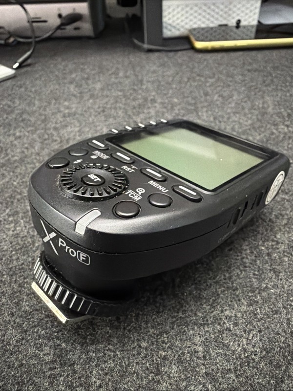 Godox XPro-F TTL Fuji cameras Wireless Flash Trigger 