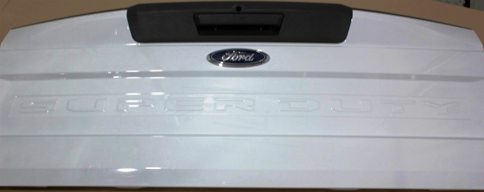 F250 Tailgate 20-22 Super Duty LC3Z9940700A Tail Gate OE New Take Off OEM White