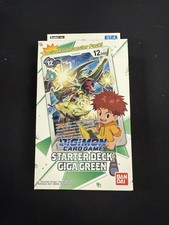Digimon Card Game Giga Green Starter Deck ST-4 New & Sealed