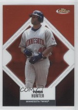 2006 Topps Finest Torii Hunter #84 0o9
