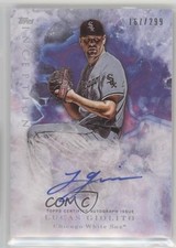 2017 Topps Inception Emerging Star 167/299 Lucas Giolito #BSA-LG Auto 8k4