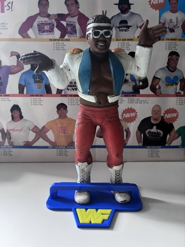 Koko B Ware (1987 Series 4) LJN 8