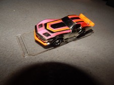 Vintage Tyco Chrome Corvette Racing GT HO Slot Car Unused Estate Find