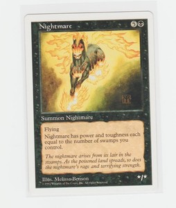 Nightmare Moon Mtg | eBay