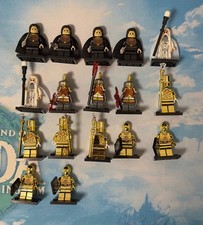 Herr der Ringe / Hobbit /Gold-Figur Klemmbaustein Minifiguren - neu - aussuchen