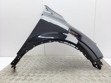 RENAULT KADJAR 2016 WING FENDER PANEL FRONT RIGHT DRIVER SIDE IN BLACK
