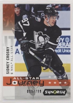 2019 Synergy All-Star Journey 2018-19 Appearance 99/799 Sidney Crosby #AP-1 2d8