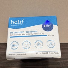 belif The True Cream Aqua Bomb Mini Gel Cream...