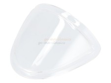 Nasenglas Kennzeichenbeleuchtung transparent für VW Käfer 49 - 9/52