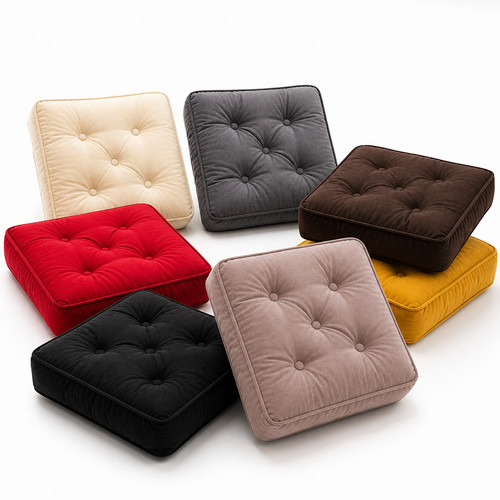 Thick Armchair Booster Cushion Seat Pad Riser for Elderly Adult Chair Support