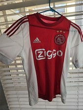 NEW WITH TAGS Ajax Amsterdam 2016/2017 Adidas Home Jersey *Vintage* XL