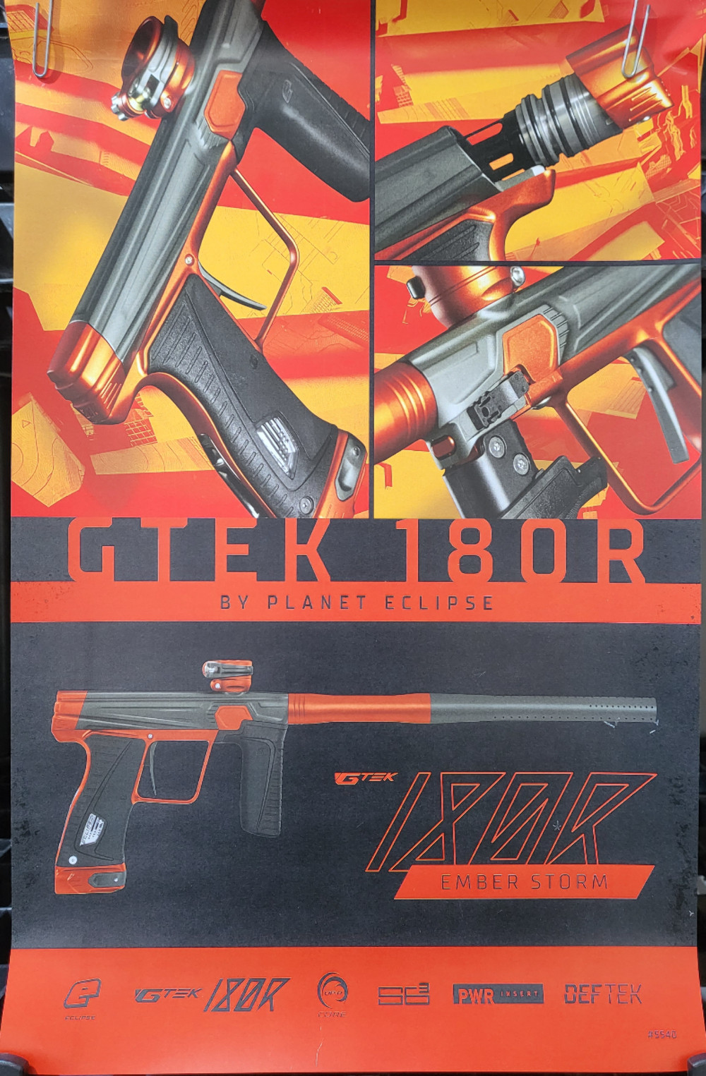 Poster - Ember Storm