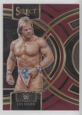 2024 Panini Select WWE Premier Level Maroon Prizm 149/149 Lex Luger #180 1o8k