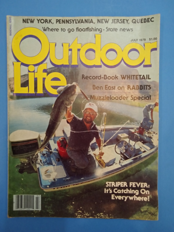 Outdoor Life Magazine July 1979 Very Good