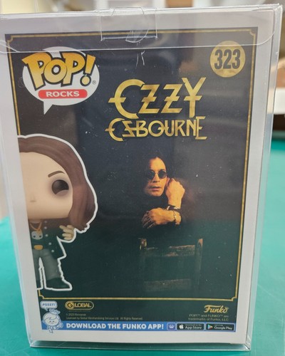 Ozzy Osbourne LUNCH BOX Bark At The Moon & Funko Pop 323 - Picture 11 of 14