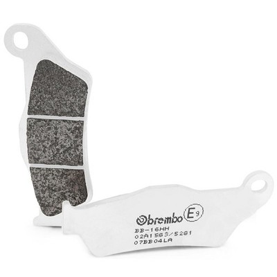 BREMBO LA Bremsbeläge passend vorn für TM Racing MX 100 Junior  Bj. 2015-2017