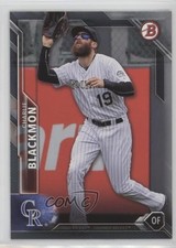 2016 Bowman Silver Charlie Blackmon #31 4k8