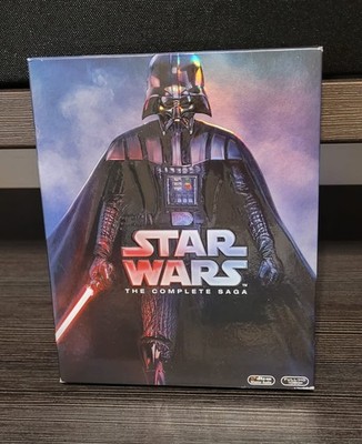 Star Wars: The Complete Saga [9 Discs] Blu-ray Disc