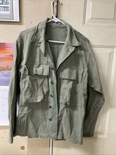 WW2 Gas Treated HBT Jacket 4th Division D-Day