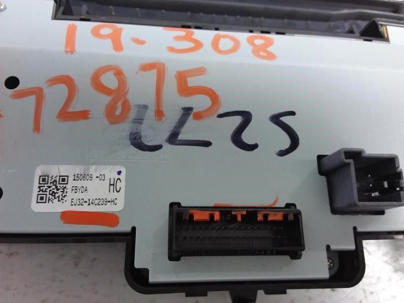 Temperature Control Front W/ Heated Windshield 14-15 EVOQUE  ID# EJ3214C239HC 