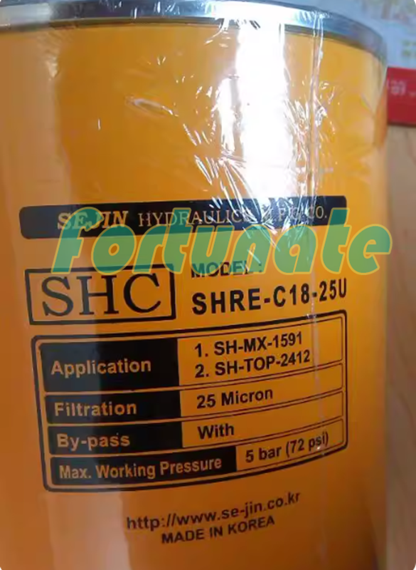1PC NEW FOR Hydraulic filter element SHRE-C18-25U