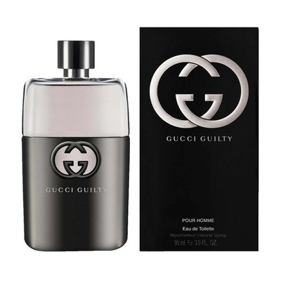GUCCI GUILTY POUR HOMME MAN EAU DE TOILETTE 90ml NEU & OVP