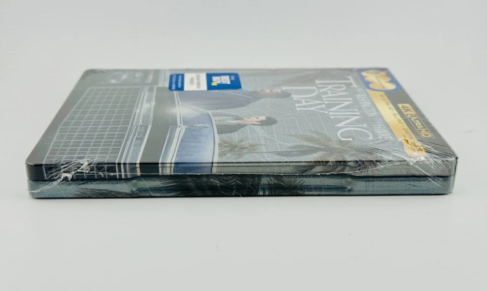 TRAINING DAY 4k Blu-Ray Steelbook Collection Blu-ray Best Buy Exclusive - Image 3 of 4