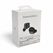 Bowers & Wilkins Pi6 Active Noise-Canceling Bluetooth Wireless Earbuds FP45780