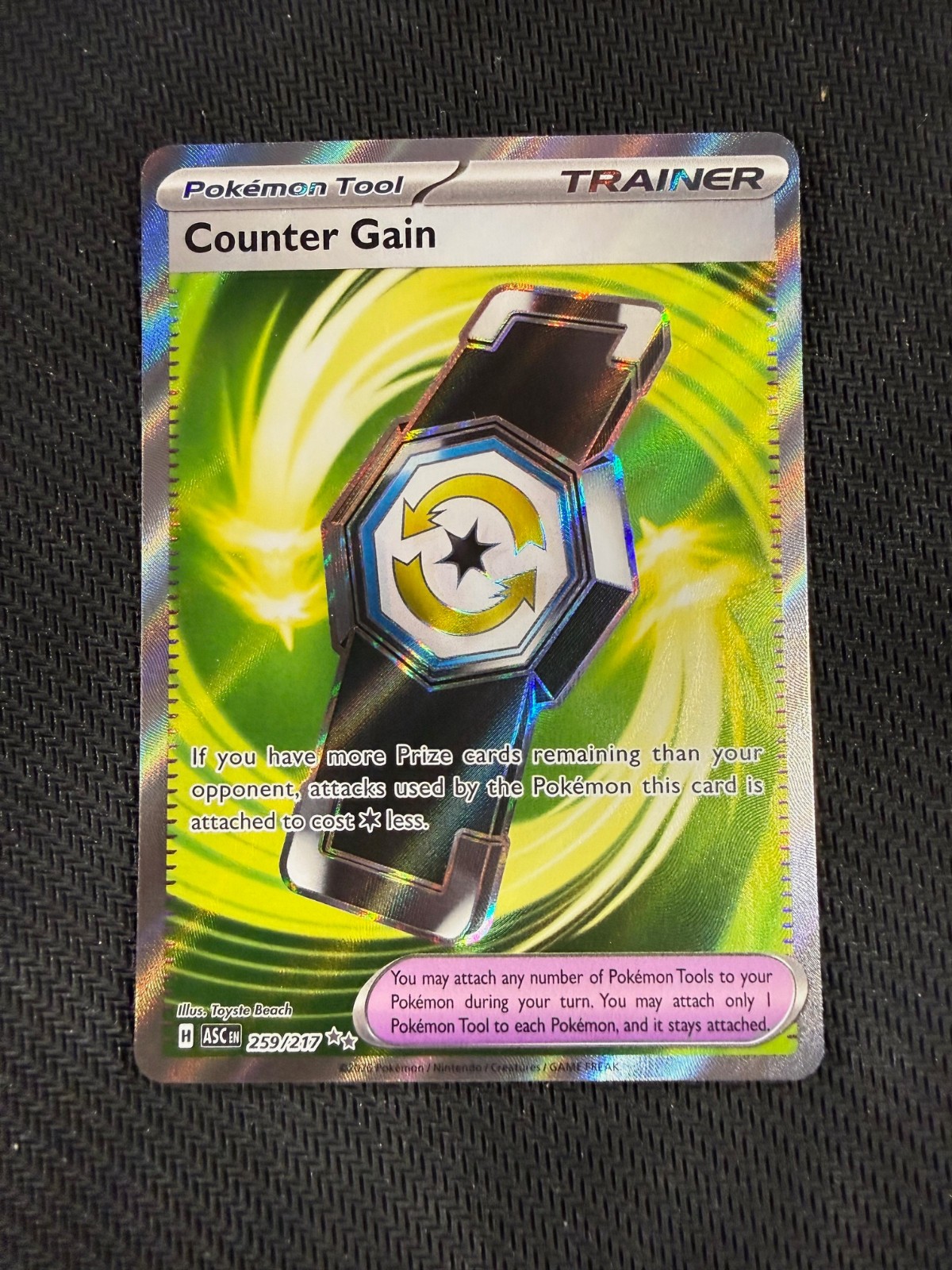 Pokemon Counter Gain 259/217