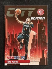 Trae Young 2023-24 Panini Hoops City Edition Atlanta Hawks #20