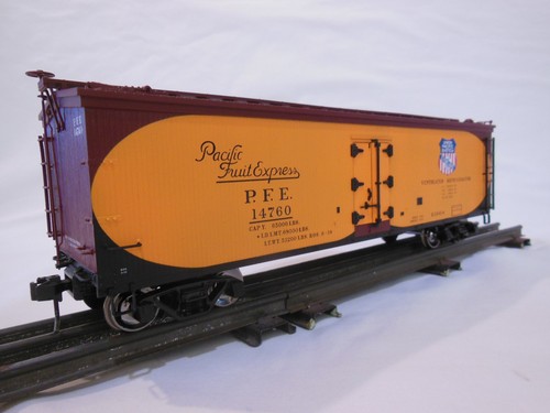 6731-2 Atlas SP Pacific Fruit Express Kühlwagen Spur O - Bild 2 von 8