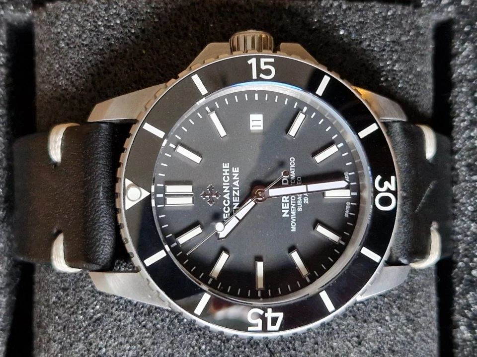 Meccaniche Veneziane NEREIDE 42mm Diver Mens Watch Boxed - Image 2 of 4