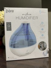 Pure Enrichment MistAire Ultrasonic Humidifier - Blue/White