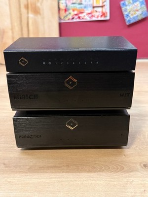 Silent Angel Streamer M1T + Netzteil Forester F1 + Switch Bonn N8 / alles in OVP
