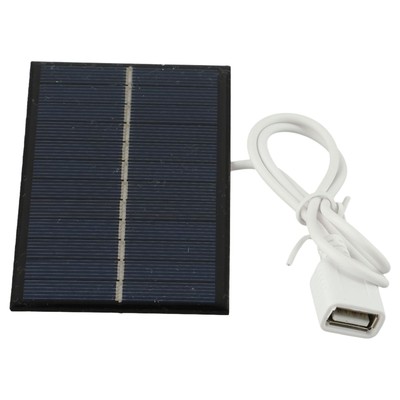 Schnellladefähigkeit kompaktes 2W Solarpanel für mobile Anwendungen