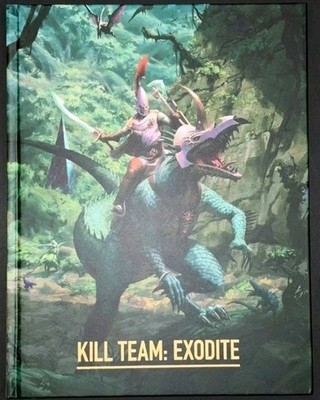 Dossier + Datacards + Envelopes  Kill Team: Exodite  Warhammer 40K **in Stock***
