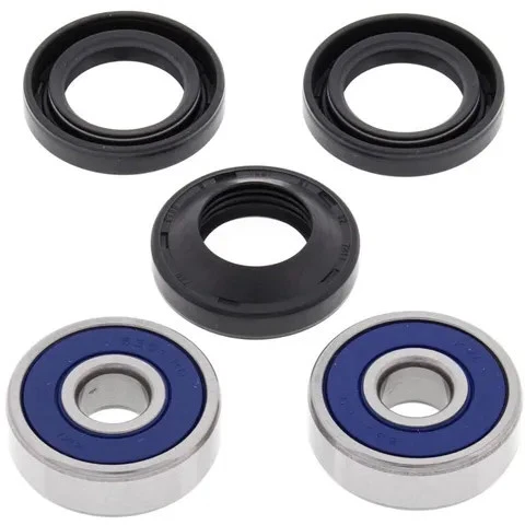 Kit de cojinete de rueda delantera todas las bolas para Honda TL125 73-76 Foto 3 de 4
